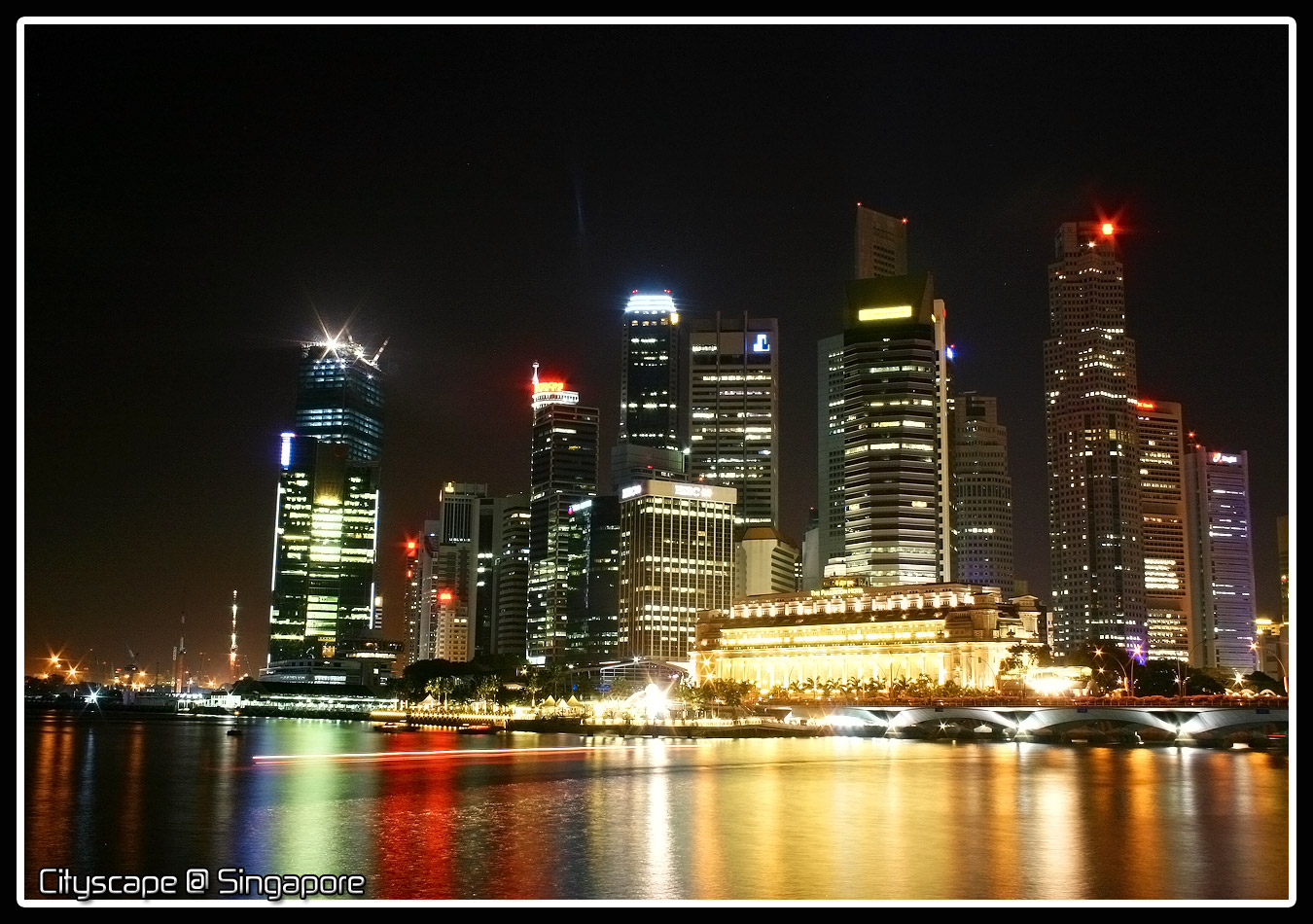 Singaporean Cityscape