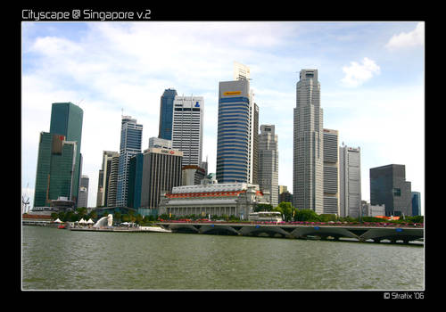 Cityscape at Singapore v2