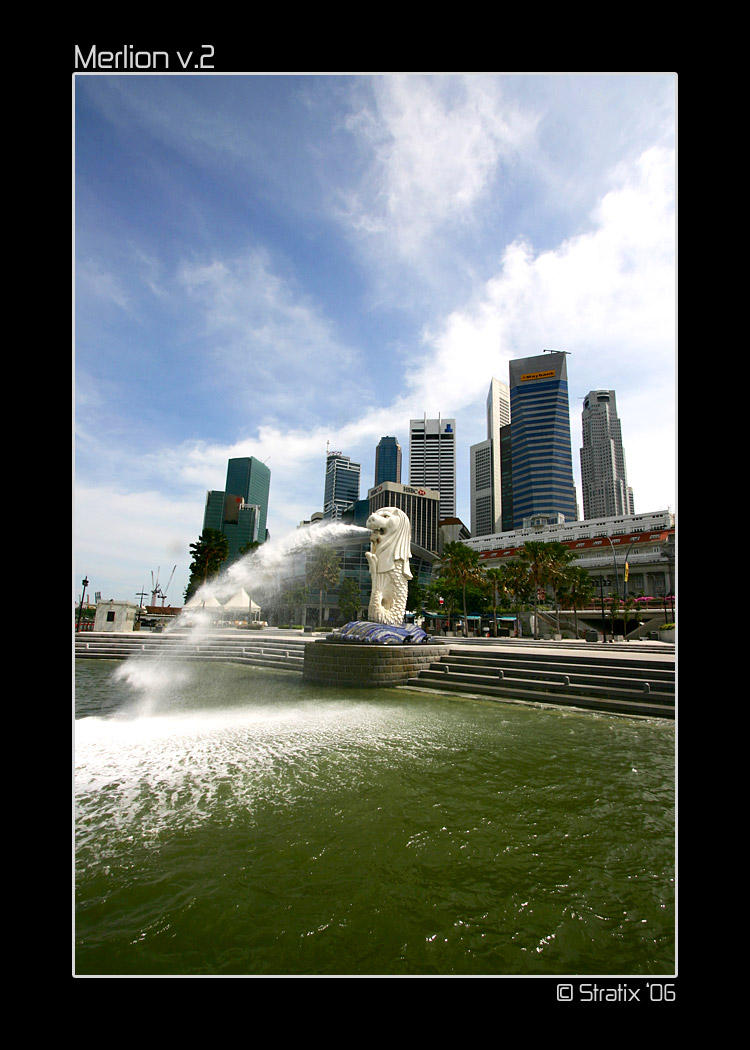 Merlion v2 by Stratixfied on DeviantArt