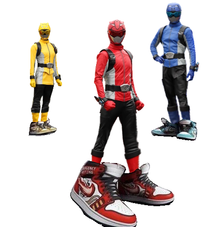 Drip Power Rangers Drip Battleforce by Francopokes12 on DeviantArt