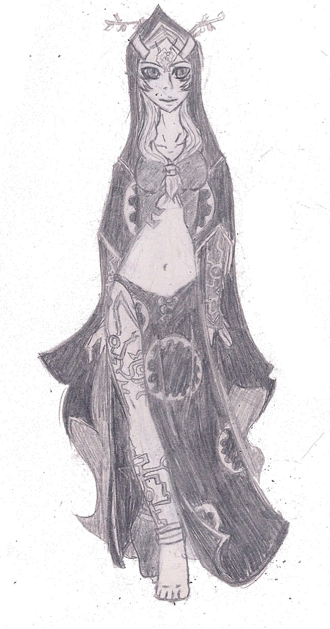 Midna Twilight Princess