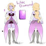 Lilac Diamond Ref