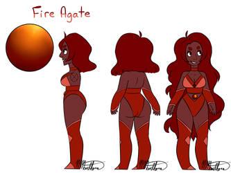 Fire Agate