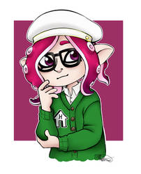 Octoling Cutie