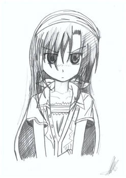 Hayate no Gotoku-Hinagiku Katsura