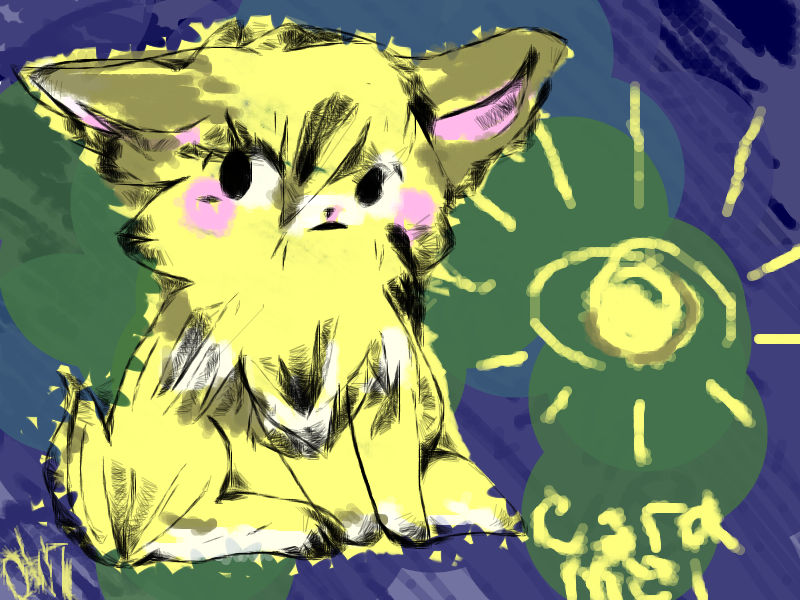 Caramel the Rabbit by bluestardog on DeviantArt