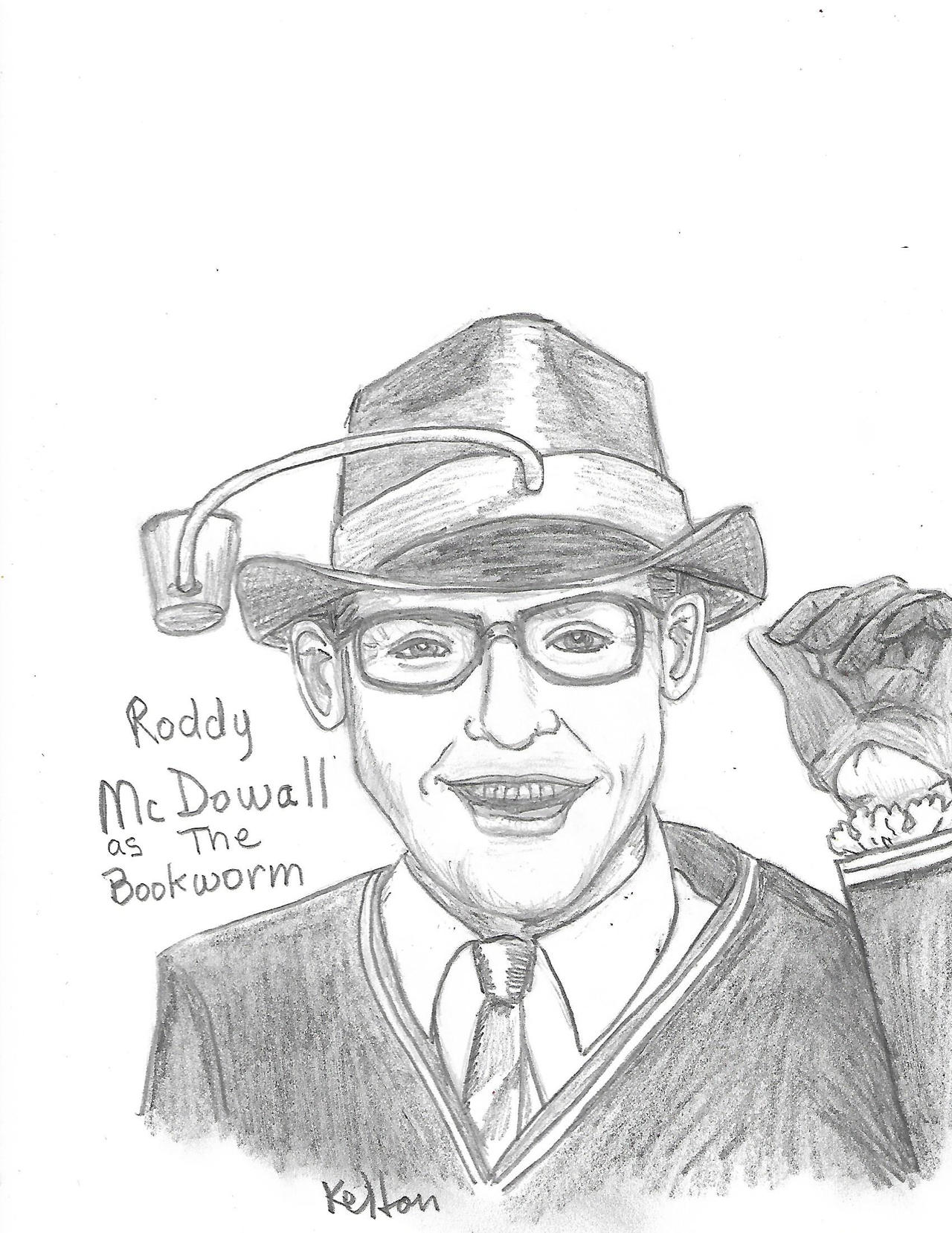 Bookworm Roddy Roddy McDowall as The Bookworm by redsonya131313 on DeviantArt