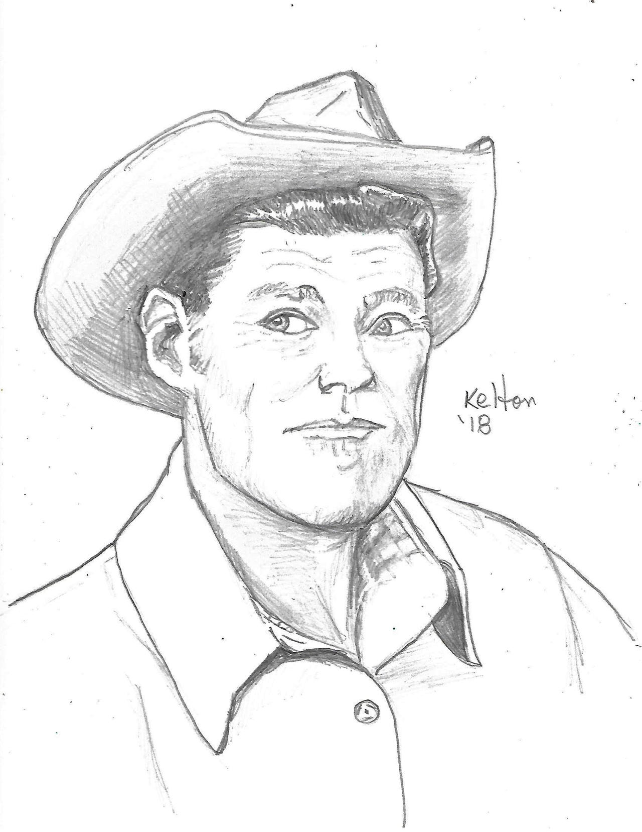Lucas McCain 'The Rifleman' by redsonya131313 on DeviantArt