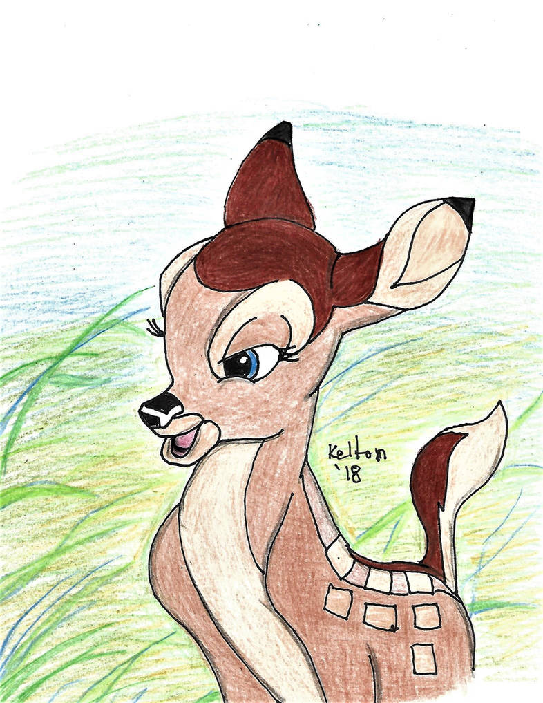 Faline Drawing Faline by redsonya131313 on DeviantArt