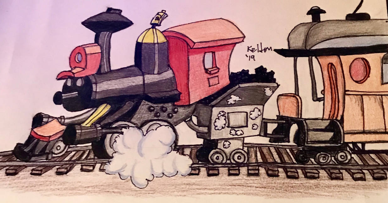 Casey Jr Draw Casey Jr. by redsonya131313 on DeviantArt