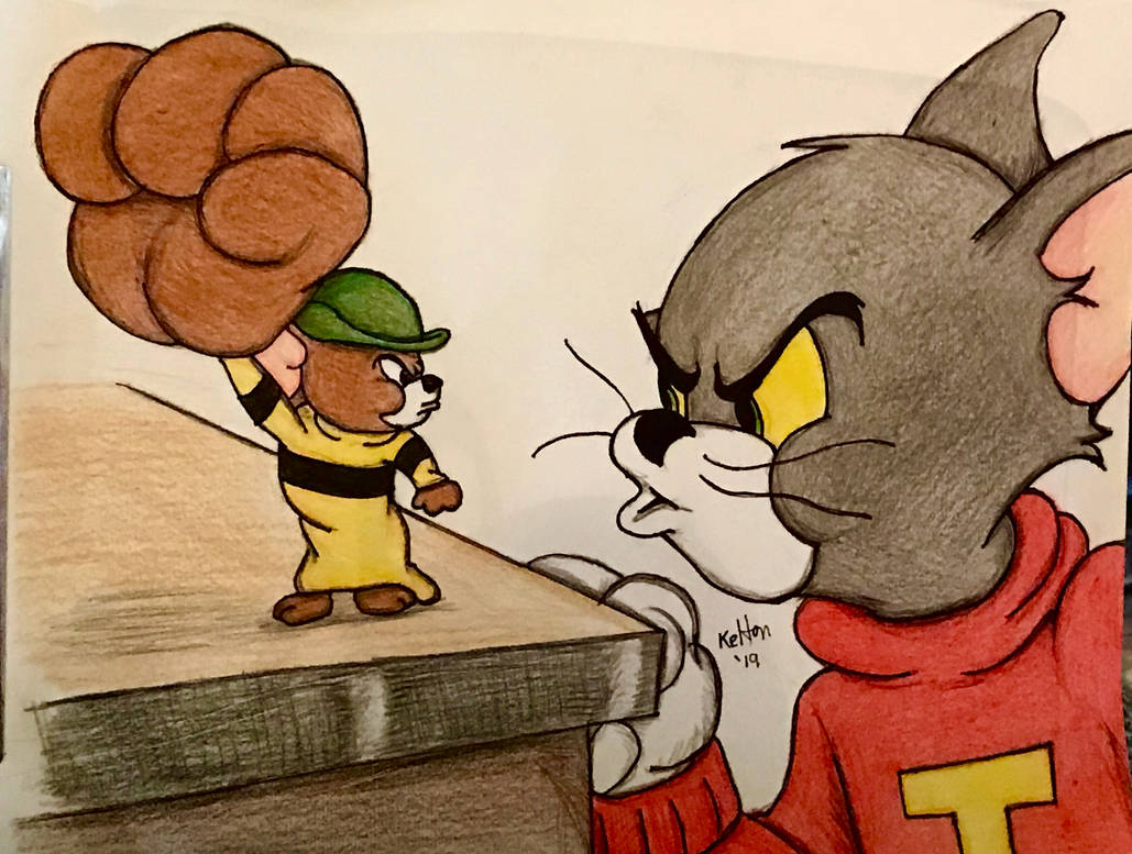 Tom Jr Deviantart Tom And Jerry by redsonya131313 on DeviantArt