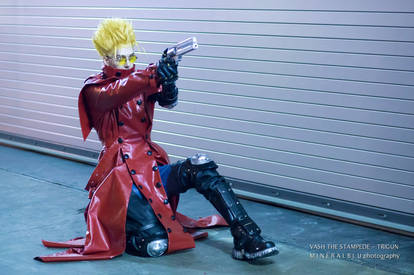 New York Comic Con 2013 - Vash the Stampede 3.0