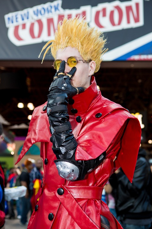 New York Comic Con 2013 - Vash the Stampede 3.0