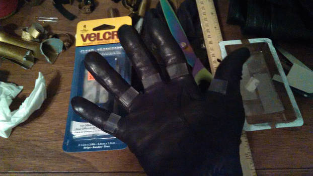 Vash 3.0 - Gloves and Rings