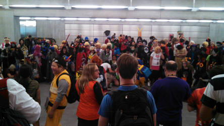 New York Comic Con 2014 - Cosplay Meetup