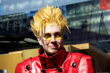 New York Comic Con 2013 - Vash the Stampede 3.0