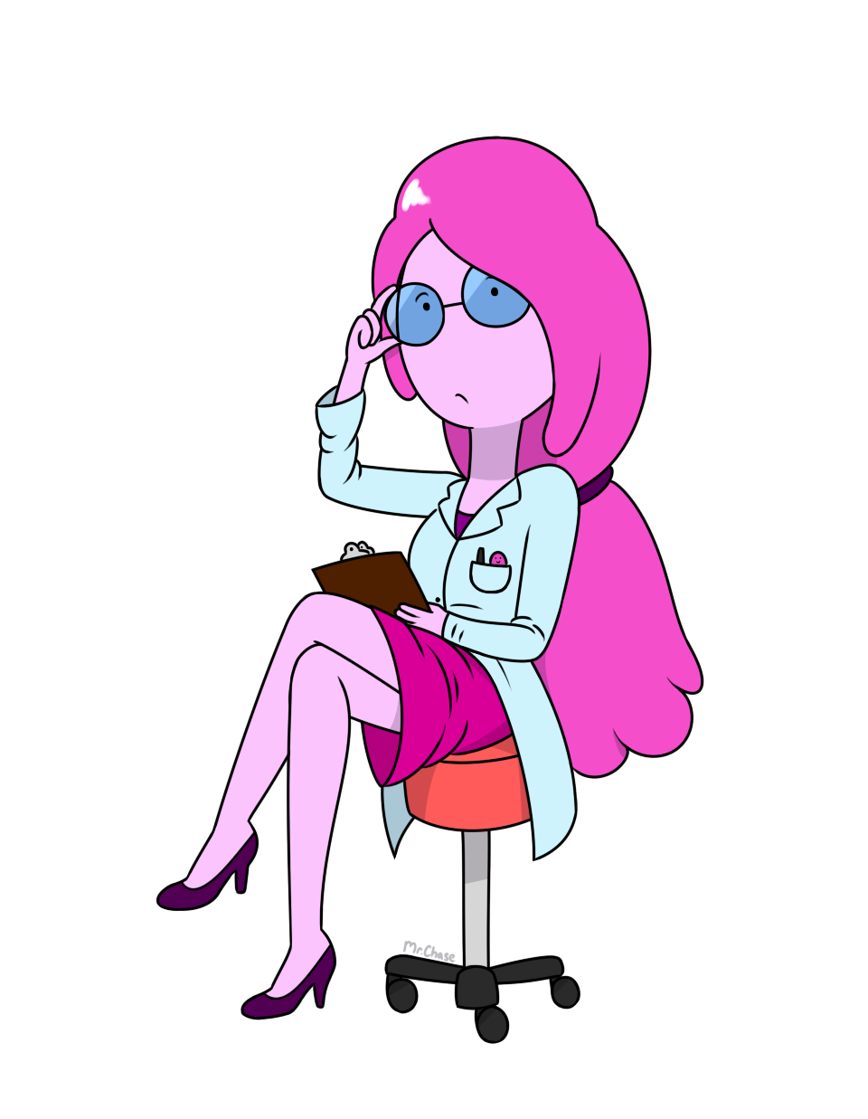 Princess Bubblegum (Labcoat)