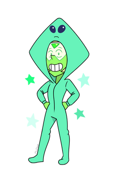 Peridot (Alien Pajamas)