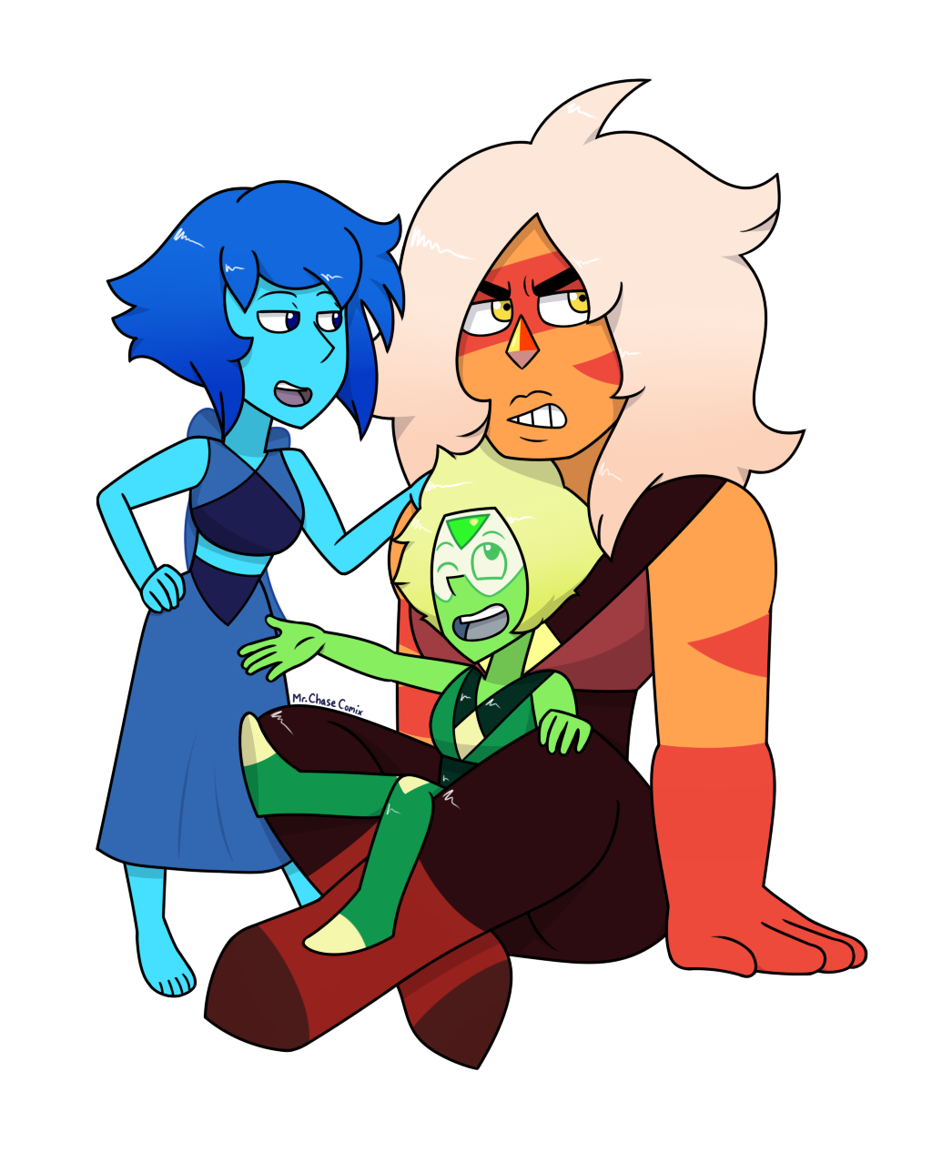 The Gems of Homeworld