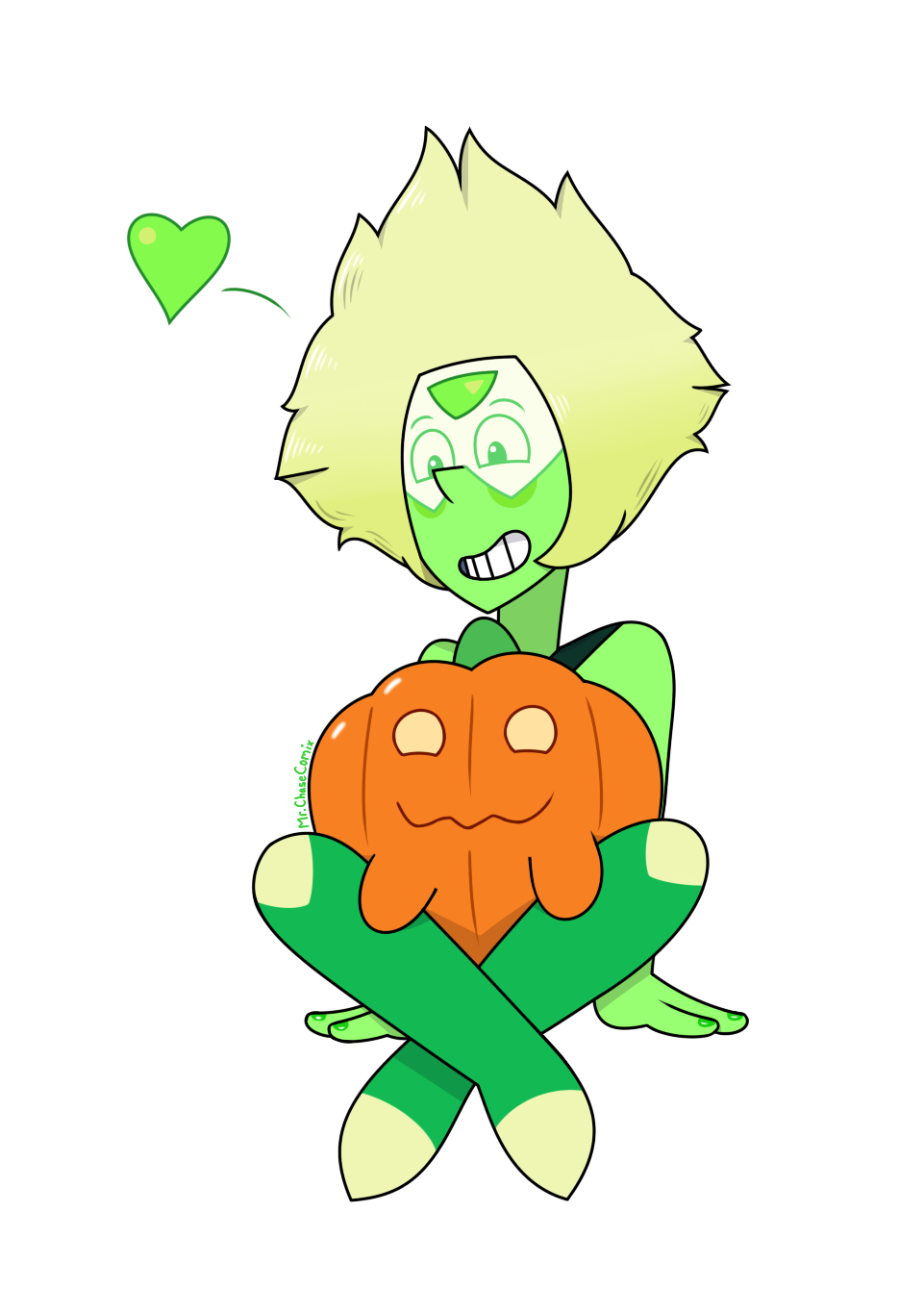 Peri and Pumpkin Dog (Gem Harvest)