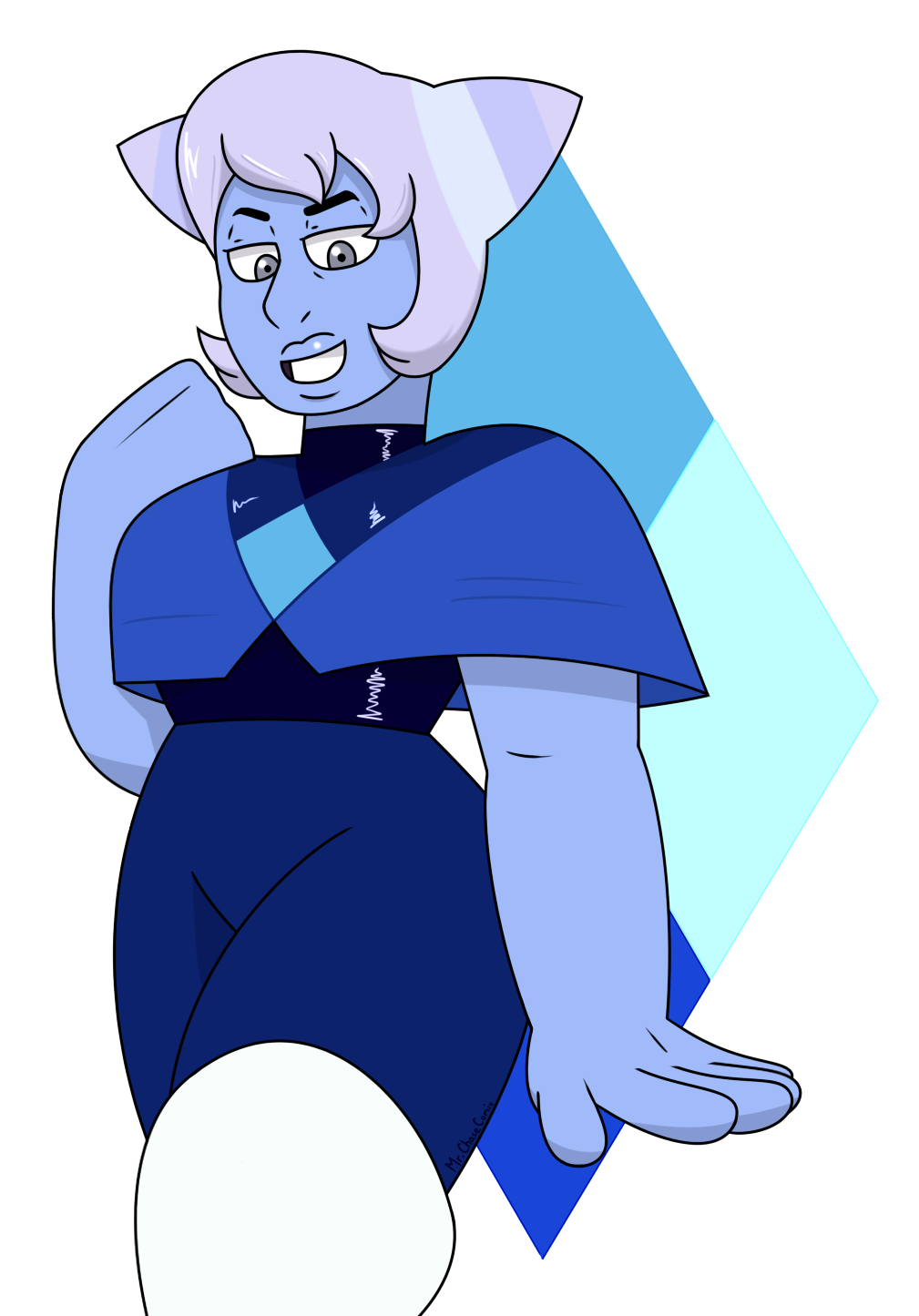 Holly Blue Agate Quick Doodle