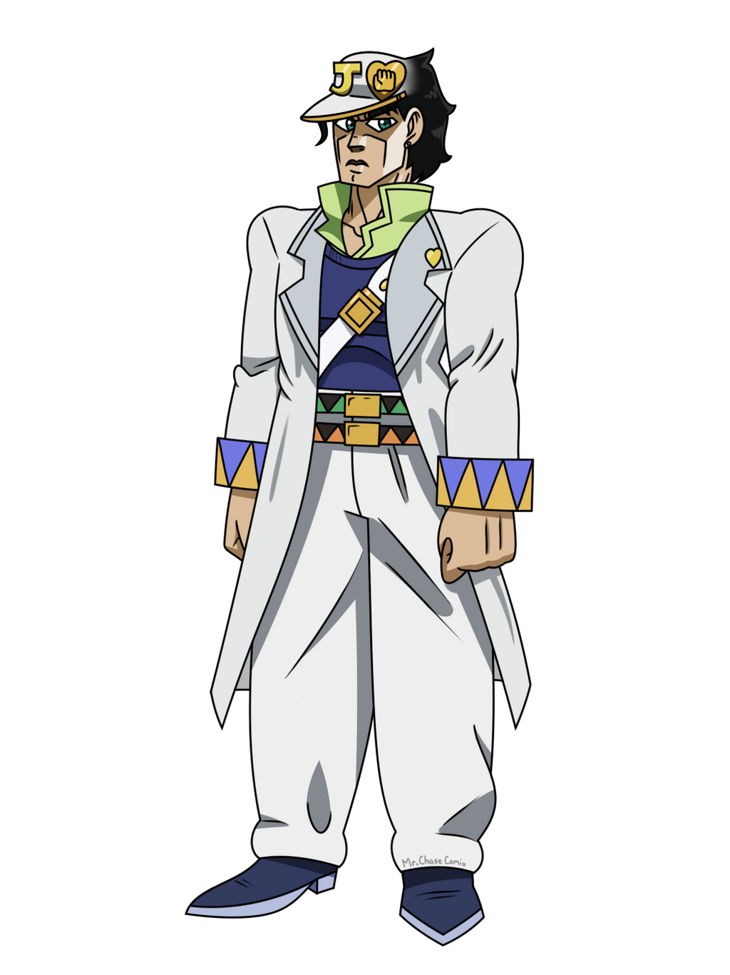 Jotaro Part 4 Hat Png
