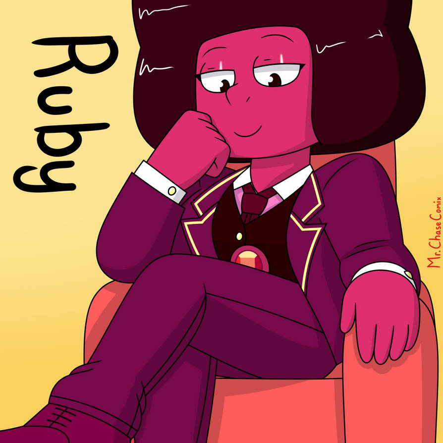 Navy Ruby Suited Navy Ruby by MrChaseComix on DeviantArt