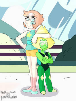 Pearl and Peridot (Collaboration)