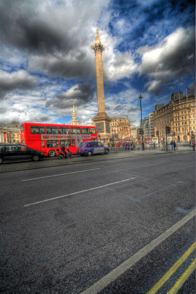 Trafalger square