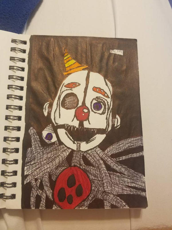 fully completed ennard (mismatched colors) by whothennow on DeviantArt