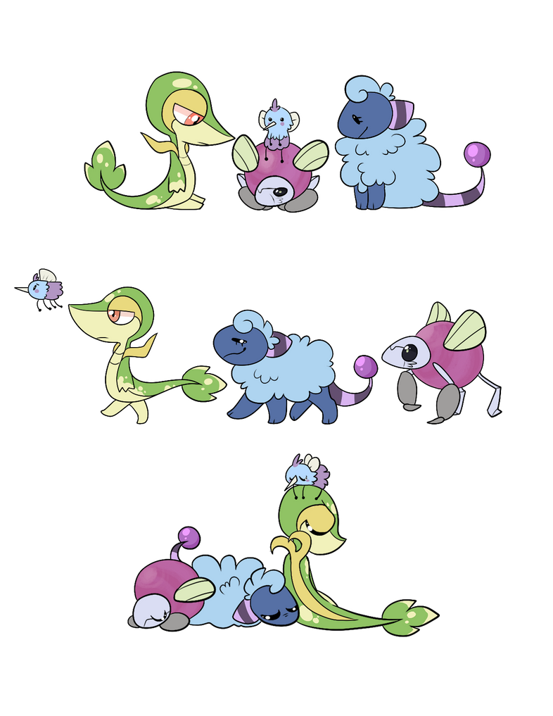 Makemon All Rabbit (Makemon) Volridge levels by WEREFYSH on DeviantArt