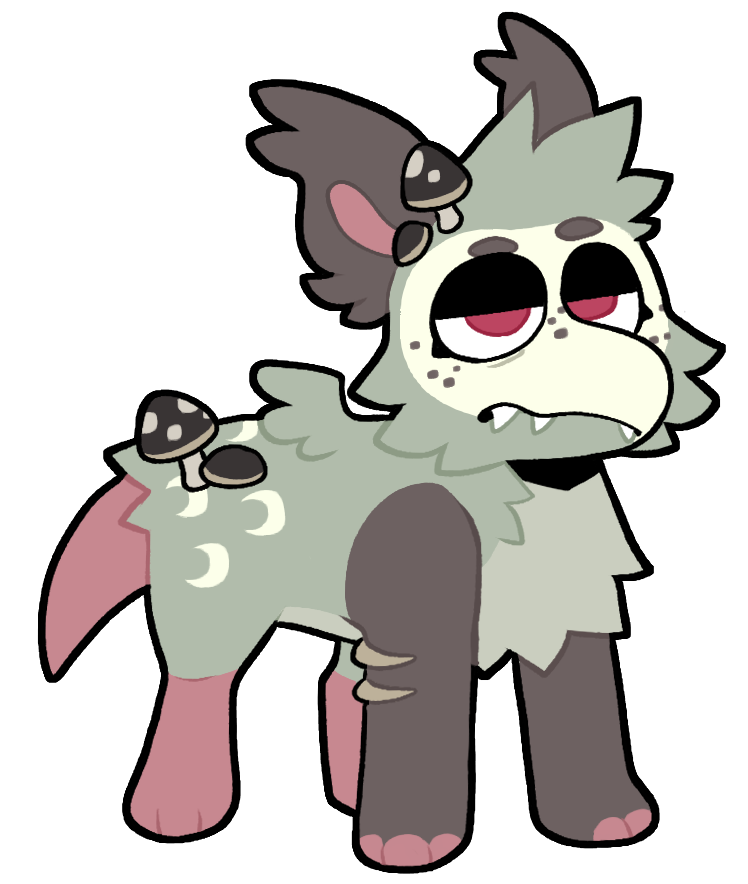 (SR) Decay exists as an extant form of life by WEREFYSH on DeviantArt