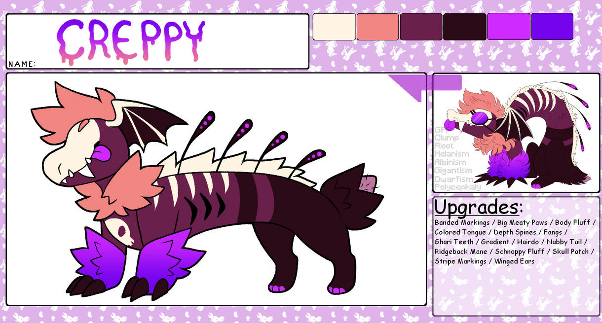 Creppy Basic (SR) Creppy app by WEREFYSH on DeviantArt