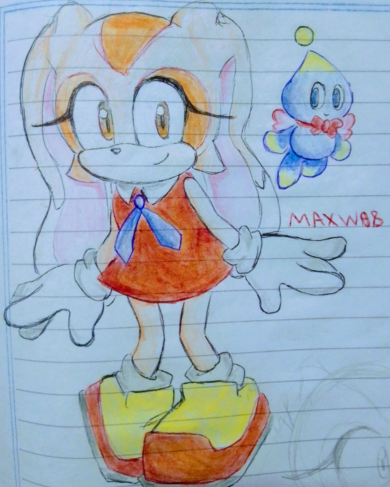 Cream the rabbit by MaxW08 on DeviantArt