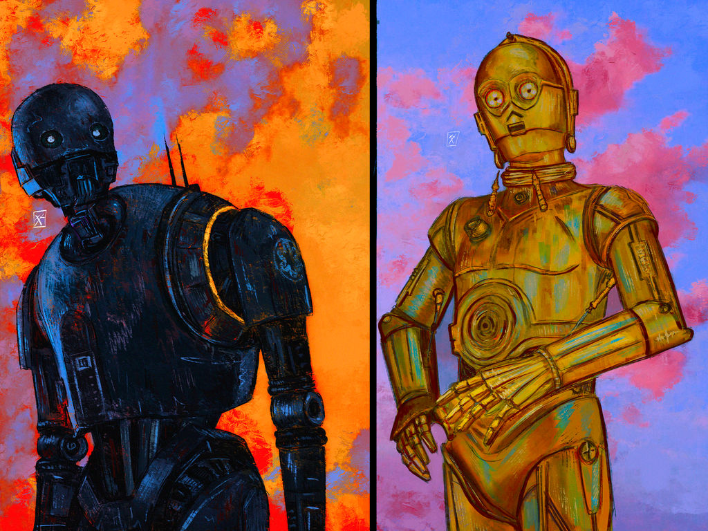 Vampire Droids Droids v.2 by GeneralCornetto on DeviantArt