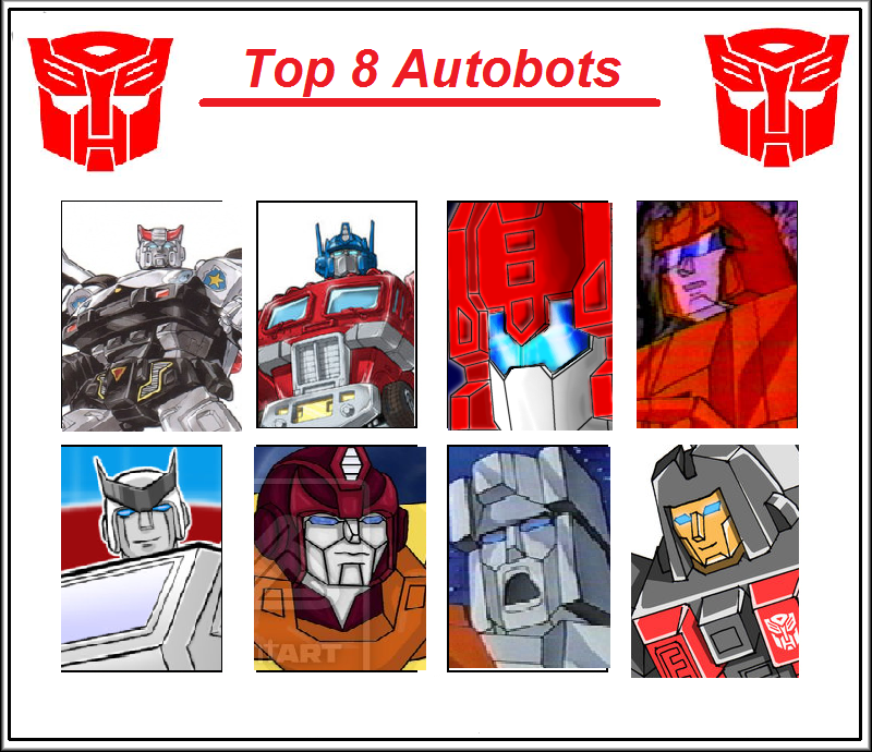 Top 8 Autobot Meme