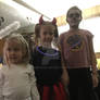 My three nieces Halloween 2021