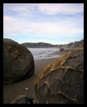 New Zealand, Moeraki Beach II