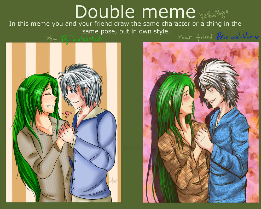 Double meme: Luzen (?) by MyTwistedMind on DeviantArt.