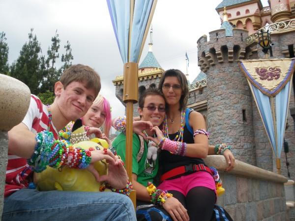 Disneyland Rave Raver Day at Disneyland3 by wiccanxfire on DeviantArt
