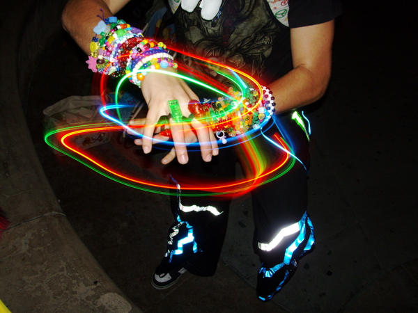 Disneyland Rave Raver Day at Disneyland 6 by wiccanxfire on DeviantArt
