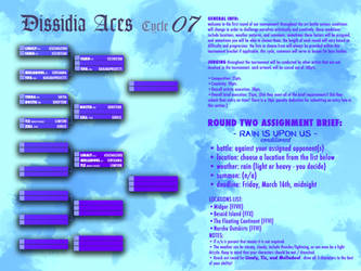 DISSIDIA ACES TOURNAMENT BRACKET - CYCLE 07 - R2