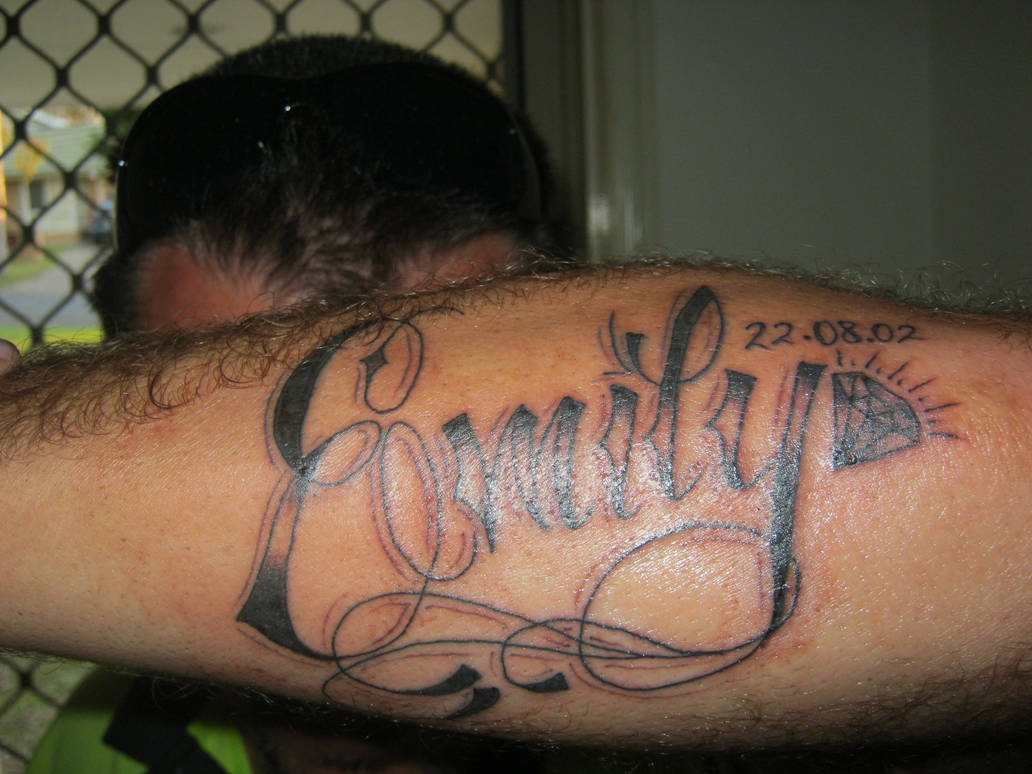 emily tattoo design by SkrimOne on DeviantArt