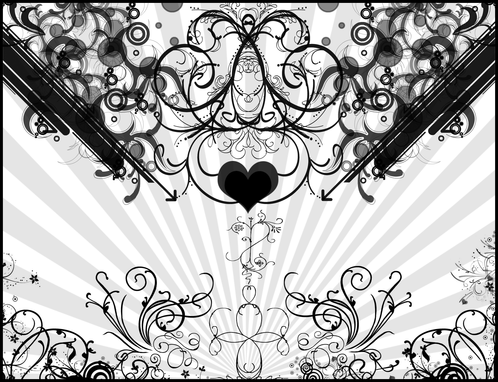 Black Heart Wallpaper By Kalven On Deviantart Black Heart Wallpaper By Kalven On Deviantart