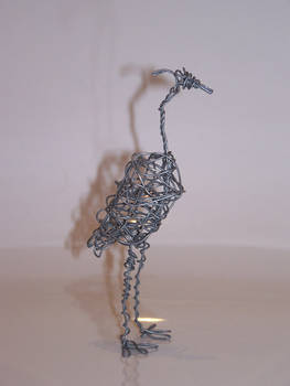 Heron maquette