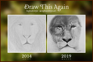 Draw This Again - 2014 and 2019