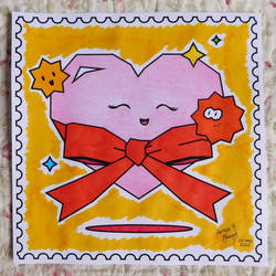 Valentine's Day 2021 ~ Pinky, the Heart