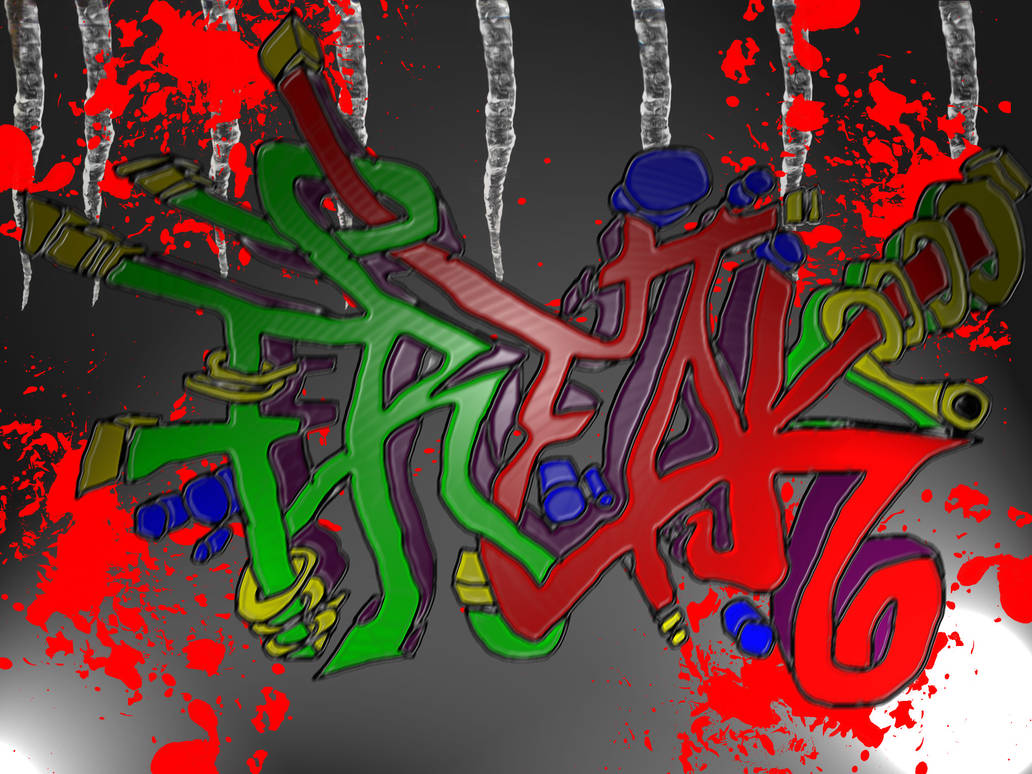 Graffiti by Crackripper on DeviantArt
