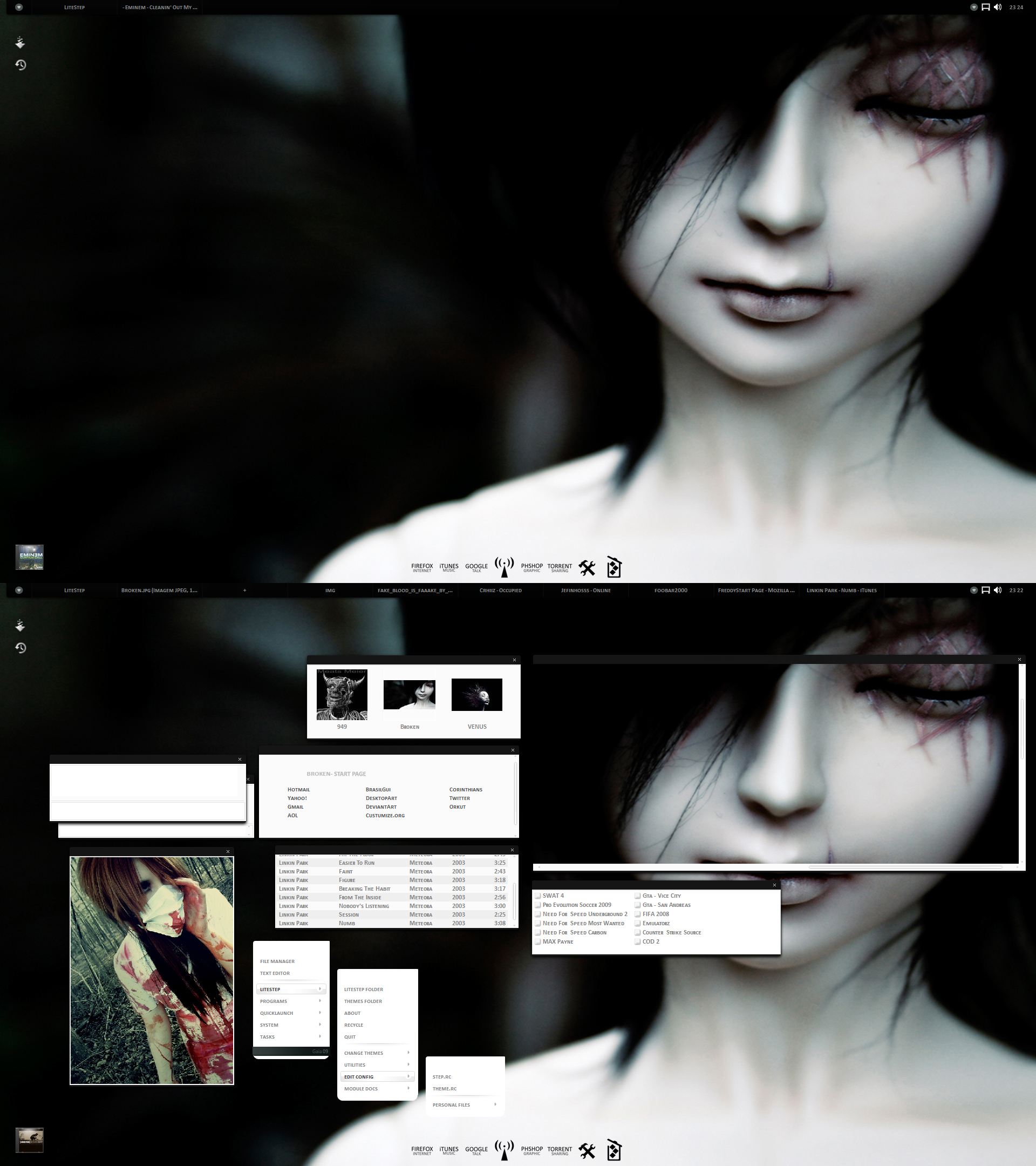 Broken