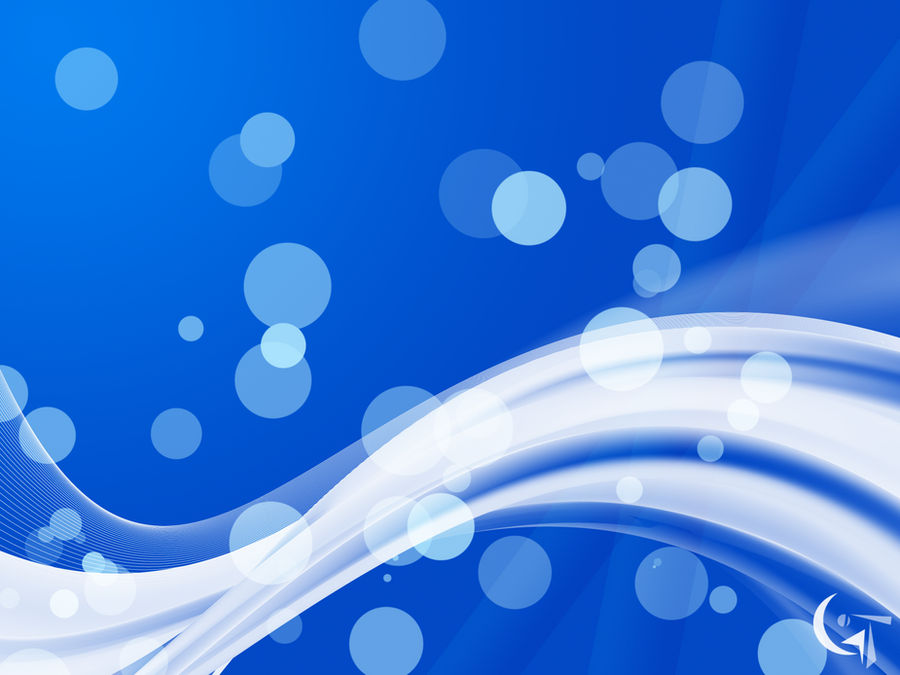 Abstract Blue Ribbon Wallpaper by GENAYNAY on DeviantArt